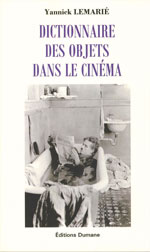 « Dictionnaire des objets au cinéma »
