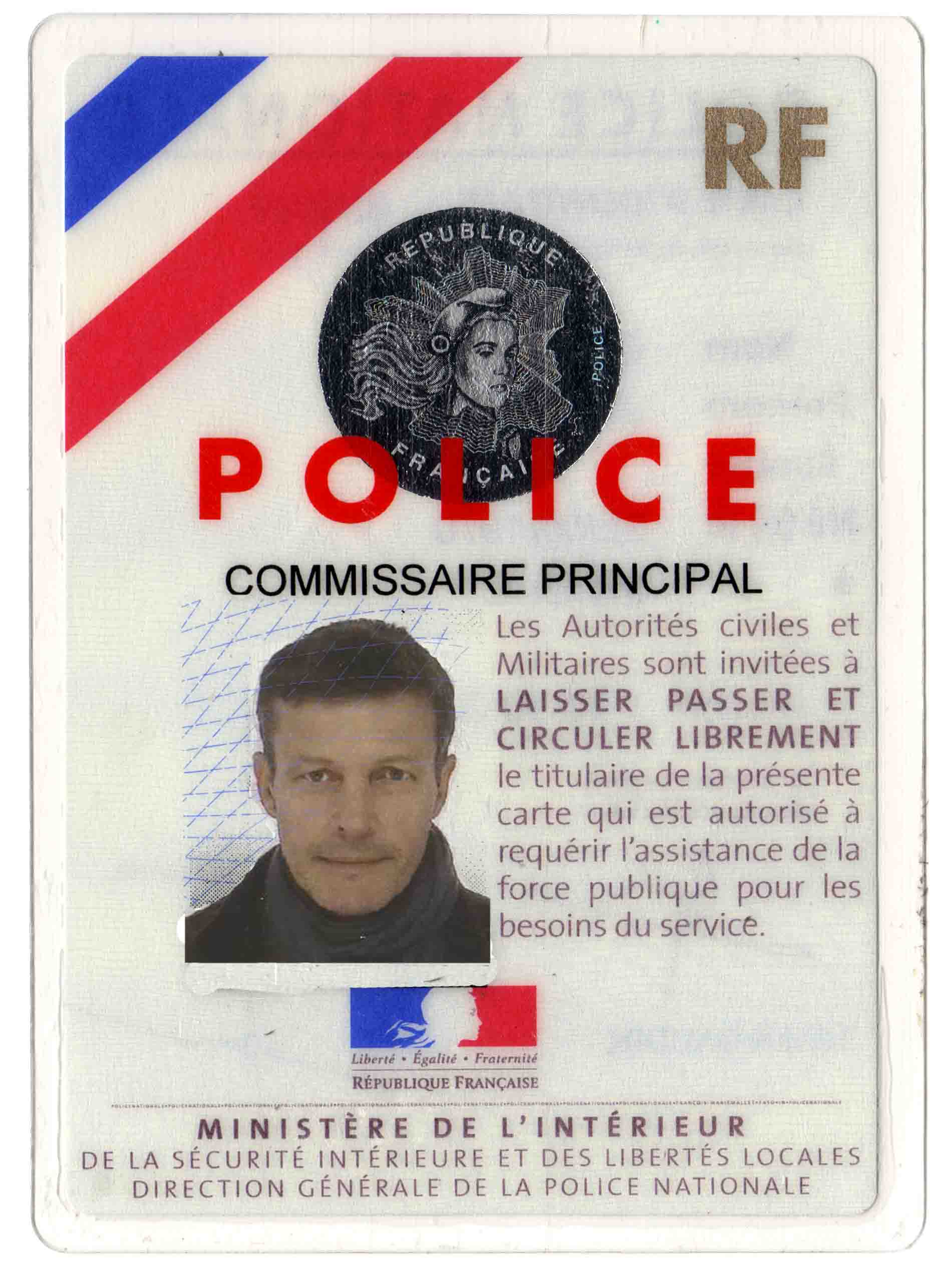 Décrypter 76+ imagen carte de police nationale fr.thptnganamst.edu.vn