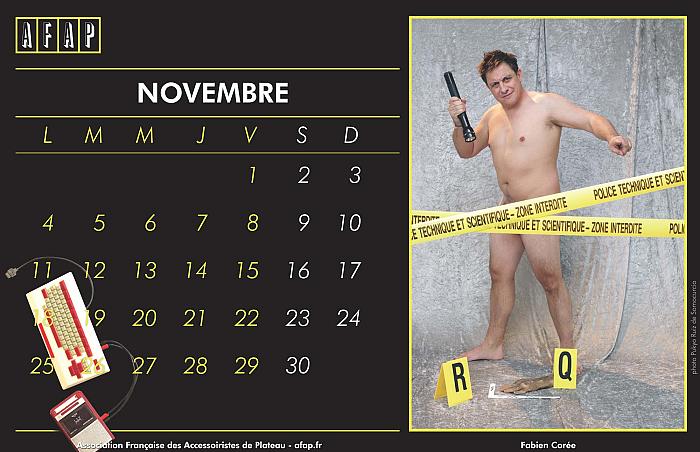 Joyeux novembre !